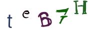 CAPTCHA de imagen