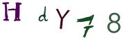 CAPTCHA de imagen