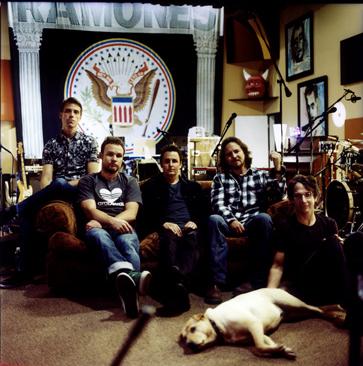 Pearl Jam

"All the rusted signs we ignore throughout our lives
Choosing the shiny ones instead
I turned my back, now there's no turning back "

Favourite songs: Black- Immortality- Small town