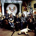 Pearl Jam 
 
"All the rusted signs we ignore throughout our lives 
Choosing the shiny ones instead 
I turned my back, now there's no turning back " 
...