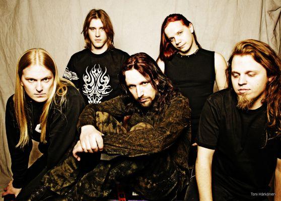 Sonata Arctica

"How can life be so feigned and cold.
I've answered the call of every melody, lovingly.
Did I find the answers to all my questions. 
Or a gravenimage of me... "

Favourite songs: Gravenimage- Don't say a word- White pearl, black oceans