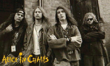 Alice in Chains

"I live tomorrow, you I'll not follow
As you wallow in a sea of sorrow"

Favourite songs: Bleed the freak- Would?- Heaven beside you
