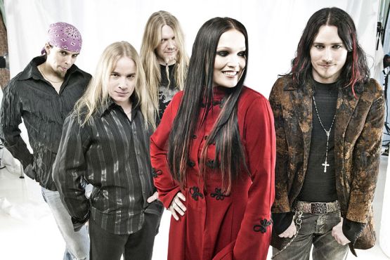 Nightwish

"Sing what you can't say, forget what you can't play
Hasten to drown into beautiful eyes
Walk within my poetry, this dying music -My loveletter to nobody"

Favourite songs: Beauty of the beast - the islander - Bless the child