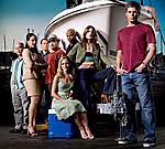 Dexter 
 
"There's something strange and disarming about looking at a homicide scene in the daylight of Miami. It makes the most grotesque killings...
