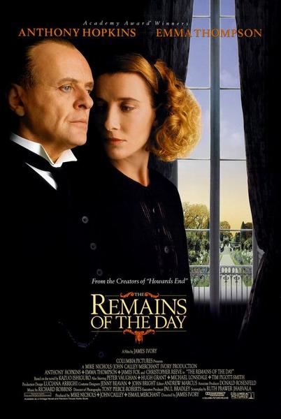 Remains of the day

"Do you know what I am doing, Miss Kenton? I am placing my mind elsewhere while you chatter away."