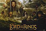 The Lord of the Rings 
 
"From the ashes, a fire shall be woken. A light from the shadow shall spring. Renewed shall be blade that was broken. The...