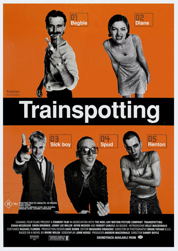 Trainspotting

"Armed robbery. With a replica. I mean, how the f*ck can it be armed robbery with a f*cking replica? "