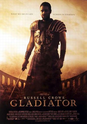Gladiator

"If you find yourself alone, riding in green fields with the sun on your face, do not be troubled. For you are in Elysium, and are already dead!"