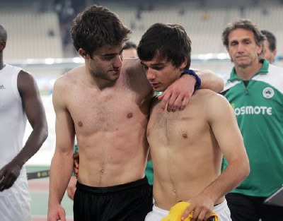 Sokratis Papasta8opoulos ke Sotiris Ninis . * . ♥ 
~* k0uklosss m♥ ♥ *~