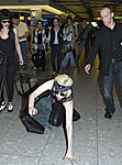 LON813 Britain Lady Gaga