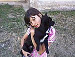 me and my dog