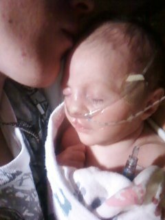 baby girl and nate