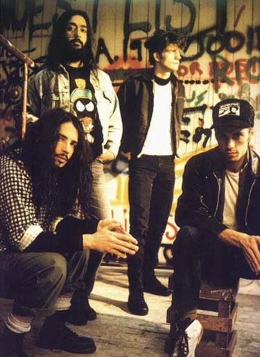 Soundgarden

"She lived like a murder, how she'd fly so sweetly
She lived like a murder
But she died just like suicide "

Favourite songs: Outshined, Fell on black days, Hands all over