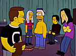 The Simpsons 
 
" -Teamwork is overrated. Sharing is a bunch of bull, too. And helping others. And what's all this crap I've been hearing about...