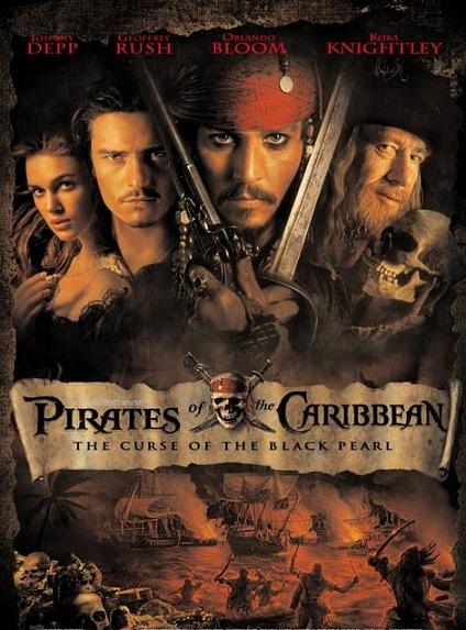 Pirates of the Caribbean

"Well then, I confess: it is my intention to commandeer one of these ships, pick up a crew in Tortuga, raid, pillage, plunder, and otherwise pilfer my weaselly black guts out."