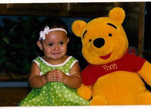 i was a baby!! yes this is me!!