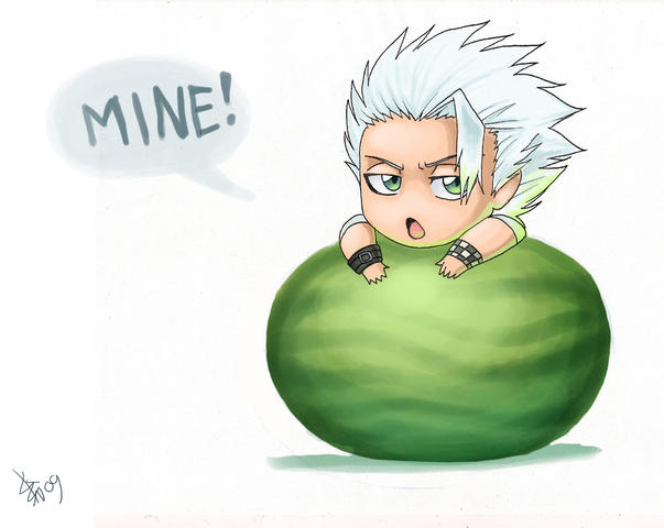 how much i love watermelons!!