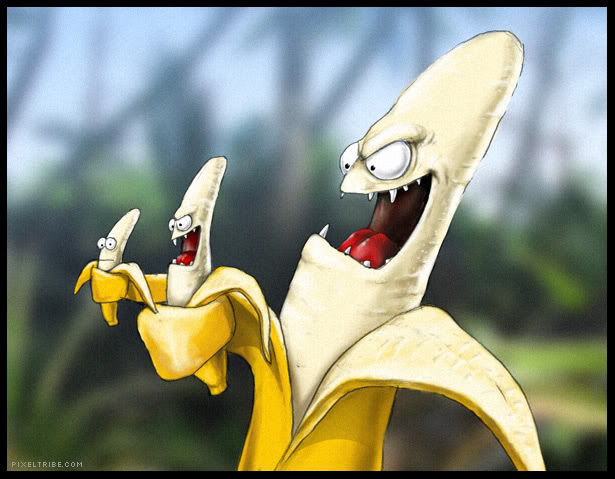 My personal fav, cause i happen to love bananas xD
