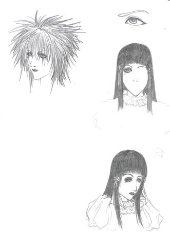 Mana Sketches