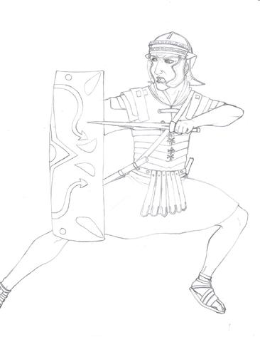 Roman Infantry