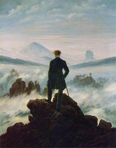 Friedrich - Wanderer Above The Sea Of Fog