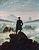 Friedrich - Wanderer Above The Sea Of Fog