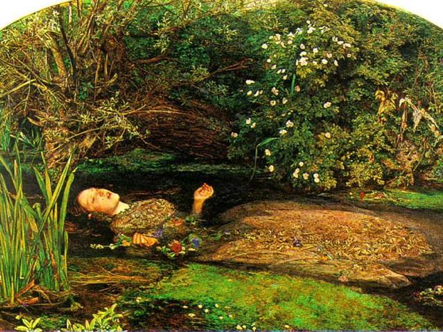 Millais -Ophelia