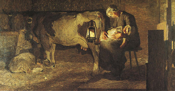 Segantini - Le due madri