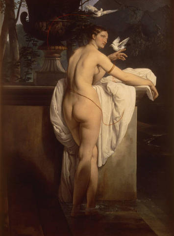 Hayez -Carlotta Chabert come Venere