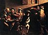 Caravaggio - La chiamata di S.Matteo