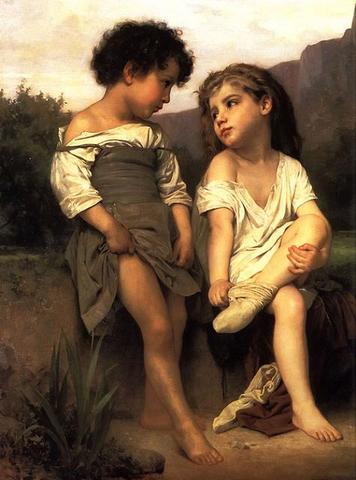 Bouguerau - Les Jeunes Baigneuses