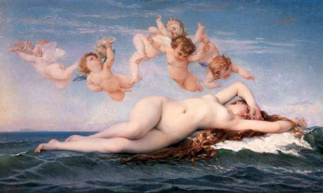 Cabanel - The Birth of Venus