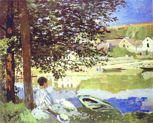 Monet  -The River