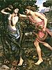 Waterhouse-  Apollo and Daphne