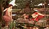 Waterhouse- Echo and Narcissus