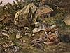 Liljefors - A Family of Foxes