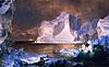 Frederic Edwin Church The Icebergs