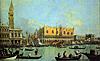 Canaletto- Vista del Palazzo Ducale