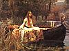 Lady of Shalott Waterhouse