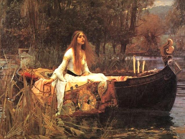 Lady of Shalott Waterhouse