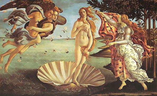 Botticelli - Nascita di Venere