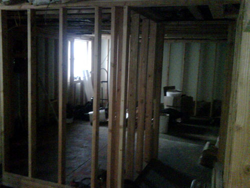 CUSTOM WHISPER ROOM IN BASEMENT