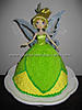 tinkerbell cake