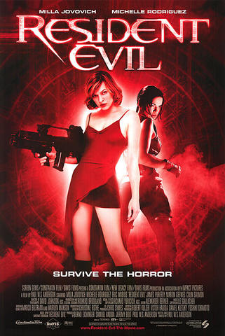 Resident Evil

-All the people that were working here are dead.
-Well, that isn't stopping them from walking around.