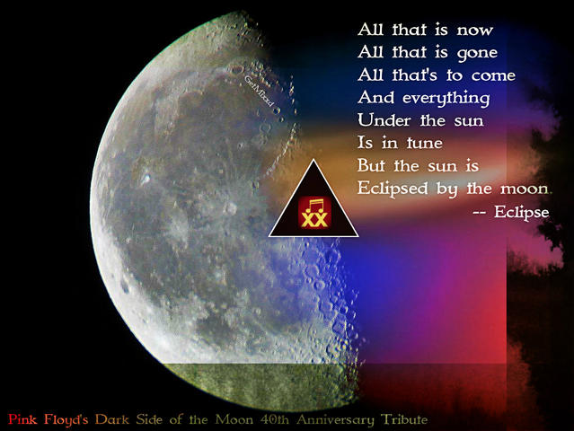 Dark Side of the Moon 40th Anniversary Tribute