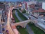 Our brook and histrocal bridge on it which dates from 1501.(Ottoman Empire age)