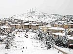 Snow in Kastamonu