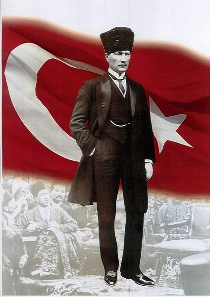 Mustafa Kemal Atatrk (indeterminate, 188110 November 1938) was a Turkish army officer, revolutionary statesman, and founder of the Republic of Turkey as well as its first President.