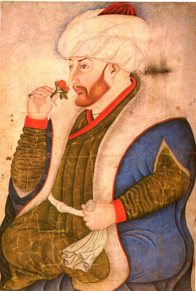 Mehmet II (Ottoman Turkish: محمد الثانى Meḥmed-i s̠ānī, Turkish: II. Mehmet),(also known as el-Fātiḥ (الفاتح), "the Conqueror", in Ottoman Turkish, or, in modern Turkish, Fatih Sultan Mehmet; Known as Mahomet II