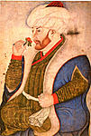 Mehmet II (Ottoman Turkish: محمد الثانى Meḥmed-i s̠ānī, Turkish: II. Mehmet),(also known as el-Fātiḥ (الفاتح), "the Conqueror", in Ottoman Turkish,...